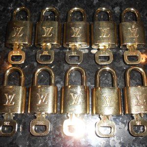 Authentic Louis Vuitton Lock and Key Set